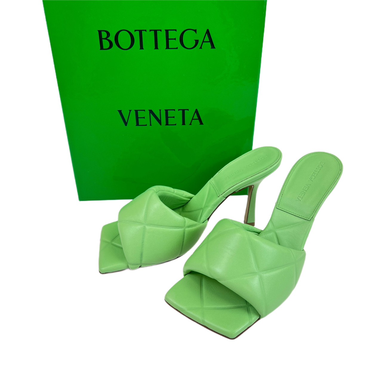 楽天市場】新品未使用 Bottega Veneta ボッテガべネタ リド ミュール