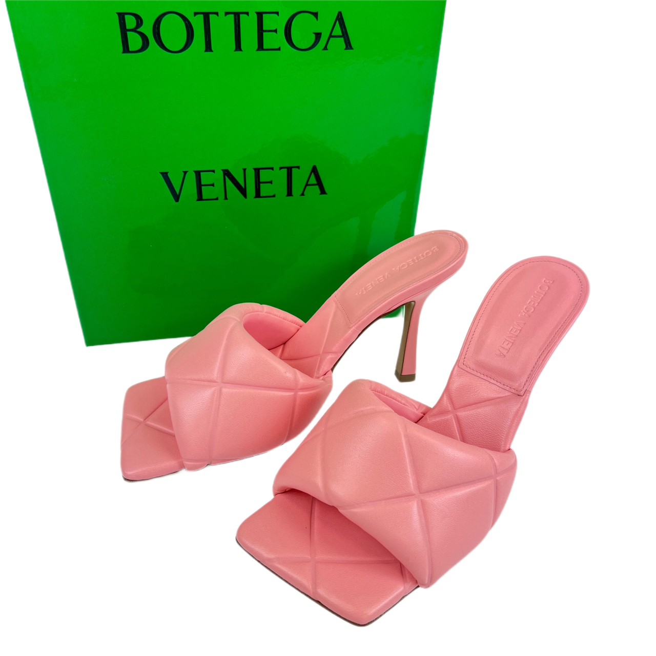 Bottega Veneta - ボッテガ ヒール リド ミュール size34の+nanoshomal.ir