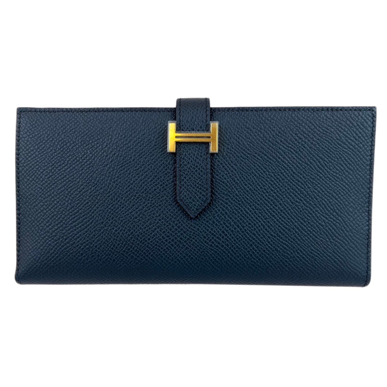 楽天市場】HERMES エルメス ロングウォレット ベアンスフレ ソー