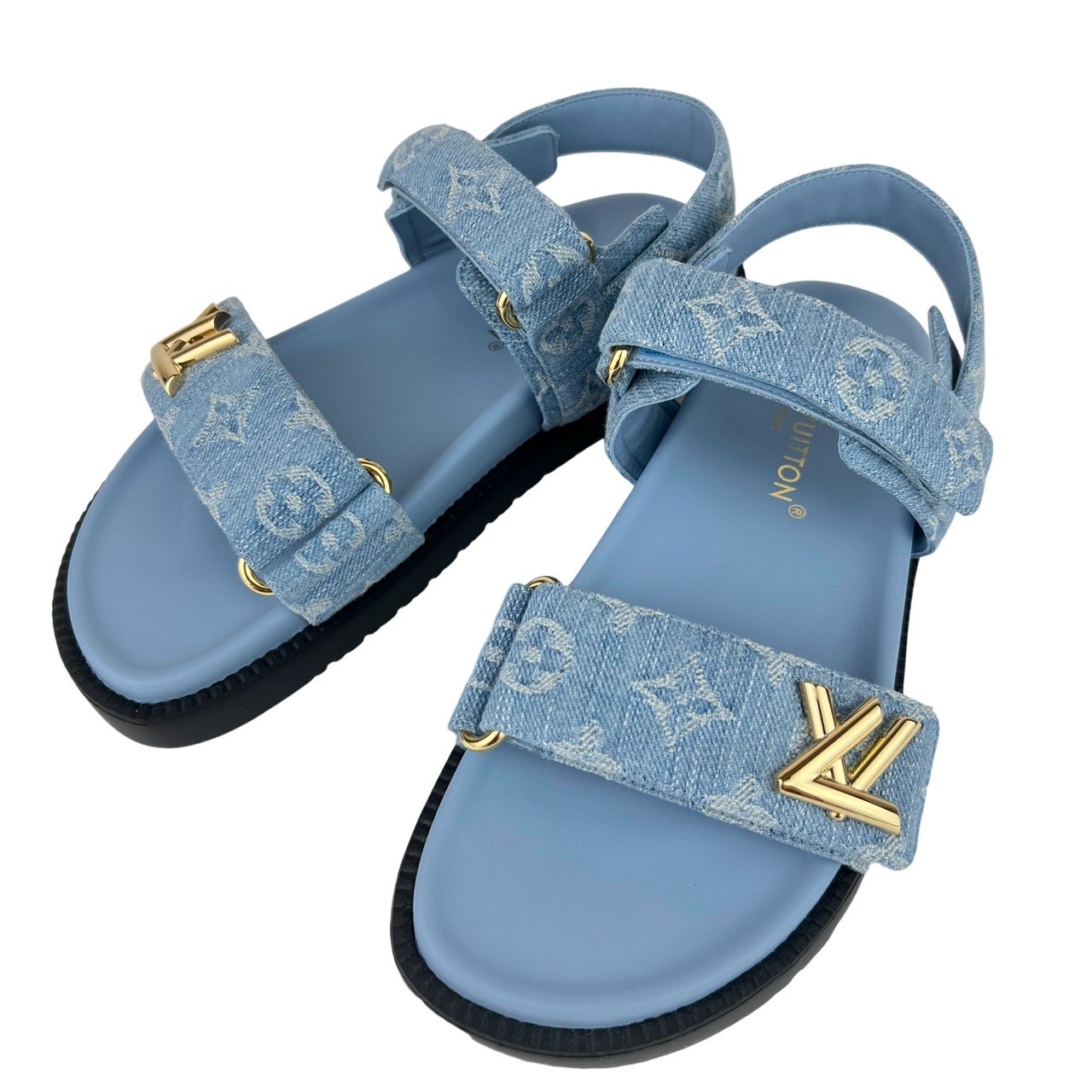 【程よい存在感】LOUIS VUITTON サンキス フラットサンダル Sunkiss Flat Sandal - Women - Shoes | LOUIS VUITTON ®