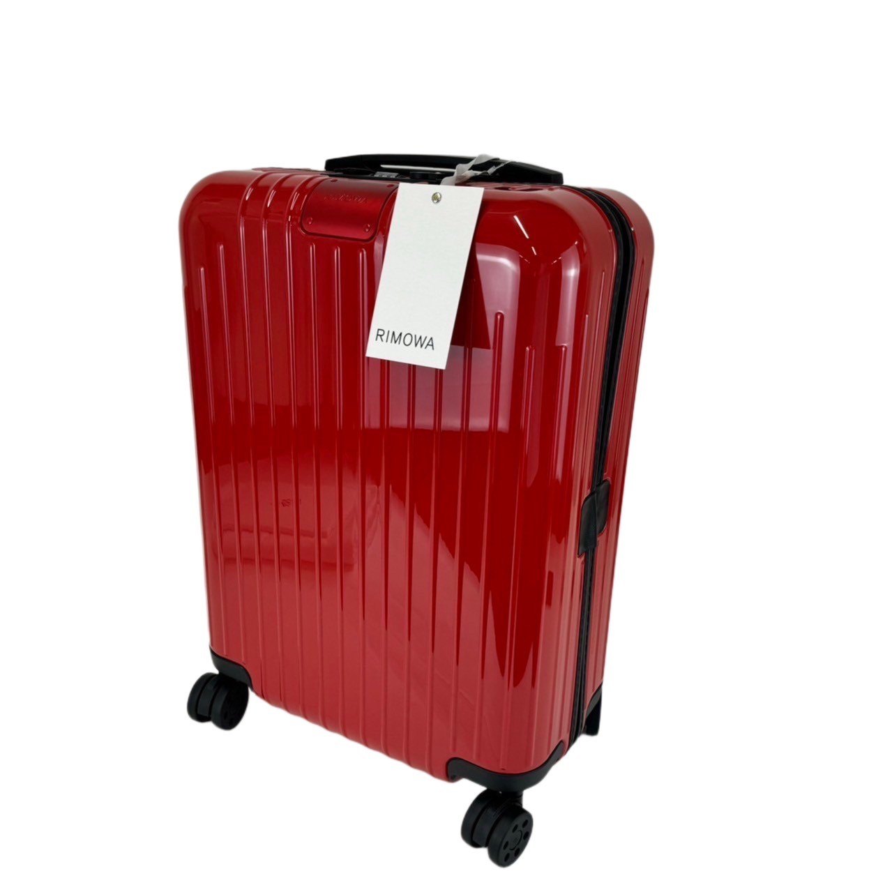 楽天市場】新品未使用 RIMOWA リモワ ESSENTIAL LITE CABIN S エッセンシャルライトキャビン S Red Gloss  レッドグロス ポリカーボネート 31L スーツケース キャリーケース : Brand Shop Elle