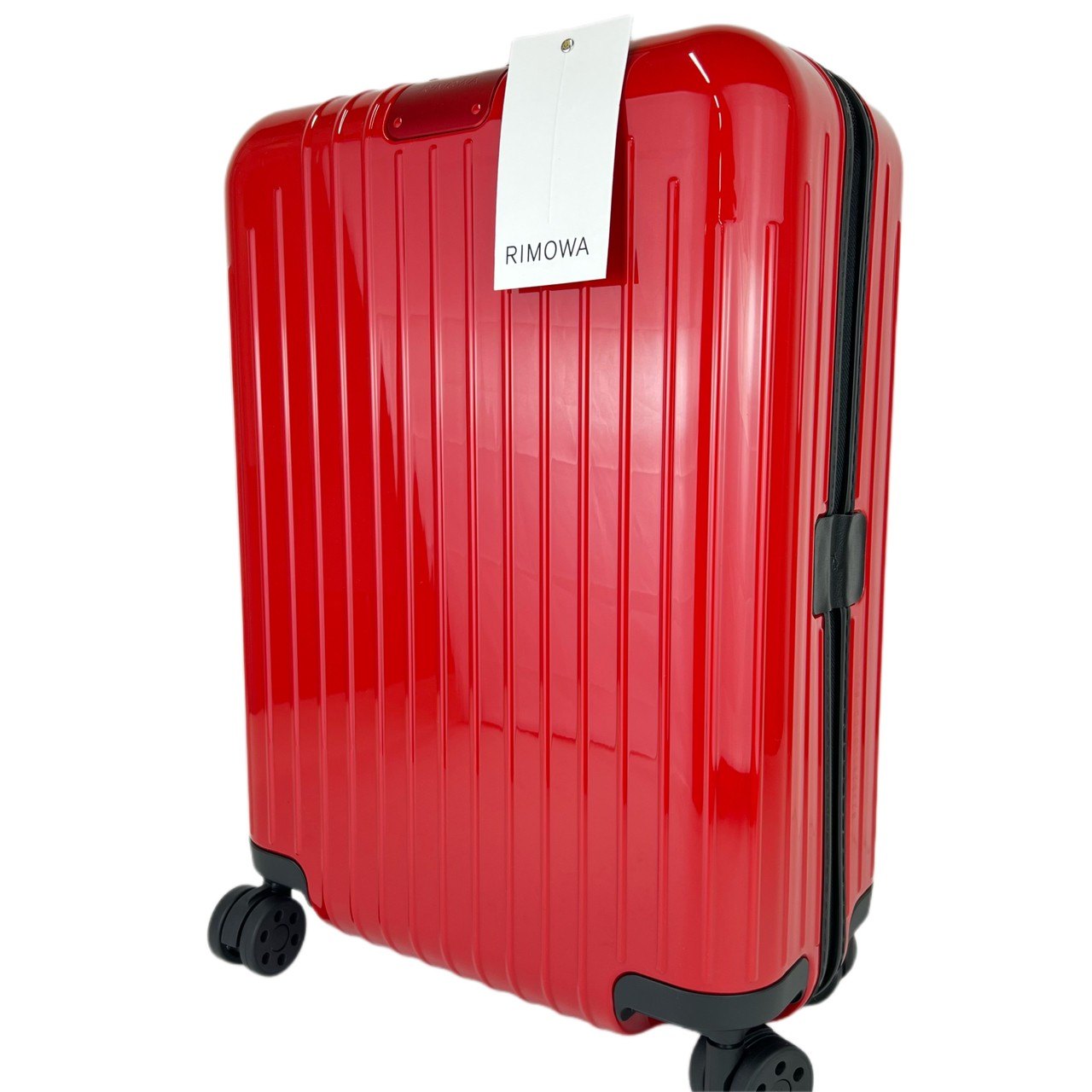 楽天市場】新品未使用 RIMOWA リモワ ESSENTIAL LITE CABIN S 31L エッセンシャル ライト キャビン S 31L Red  Gloss レッドグロス ポリカーボネート キャリーケース スーツケース : Brand Shop Elle