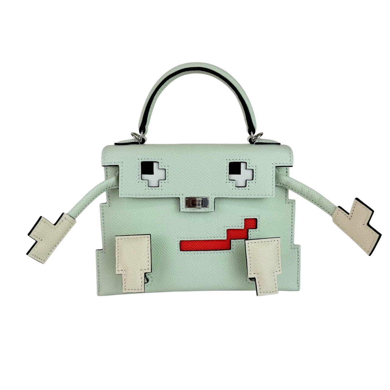 楽天市場】新品未使用 HERMES エルメス Kelly doll pict ケリードール  