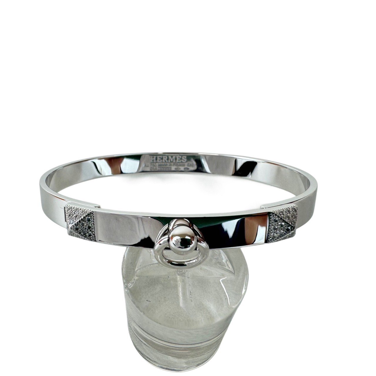 楽天市場】HERMES エルメス ブレスレット Collier de Chien 24