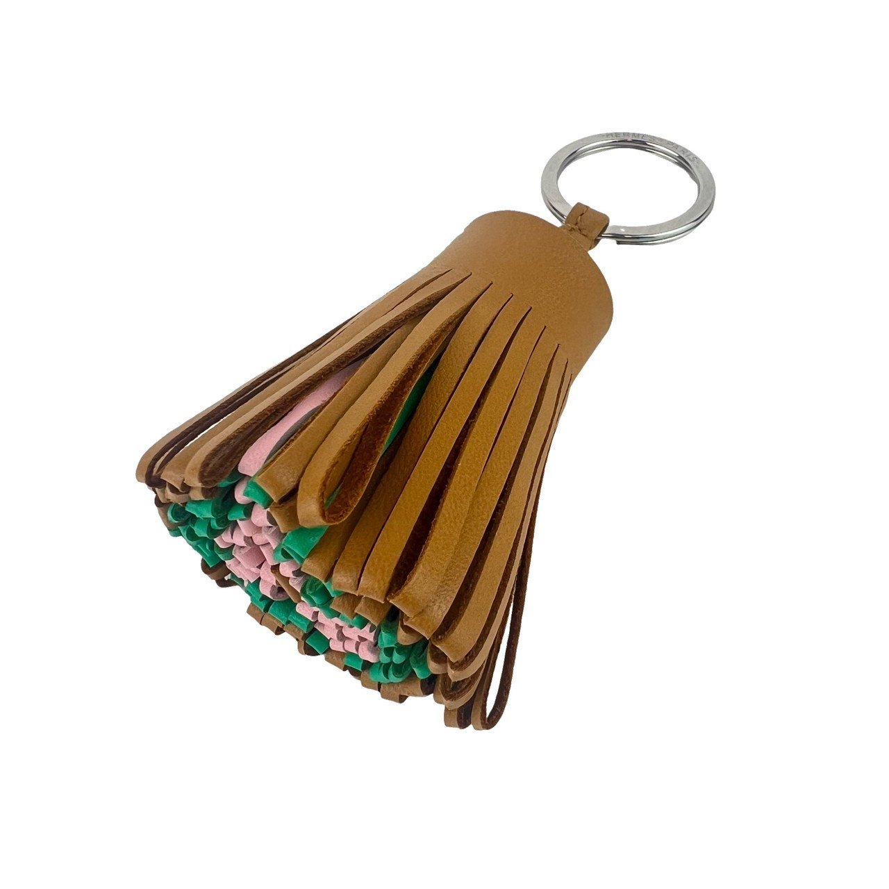 楽天市場】エルメス カルメン キーリング エトゥープ(白ステッチ