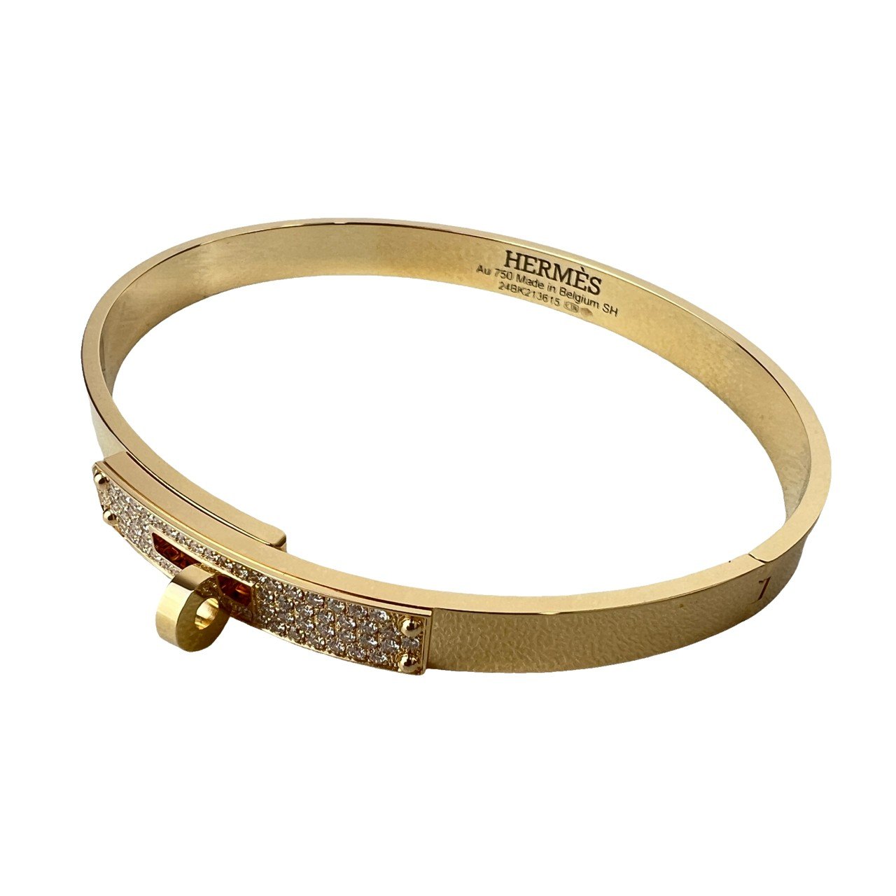 楽天市場】新品未使用 Hermès エルメス Kelly Chaine bracelet