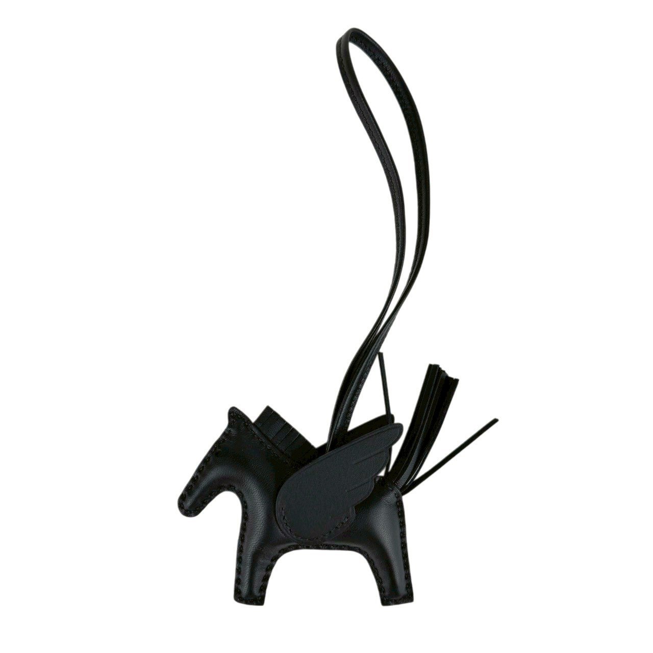 HERMES ペガサス PM チャーム ソーエトゥープ HERMES - 【新品未使用】【ラクマ最安値】HERMES ペガサス PM