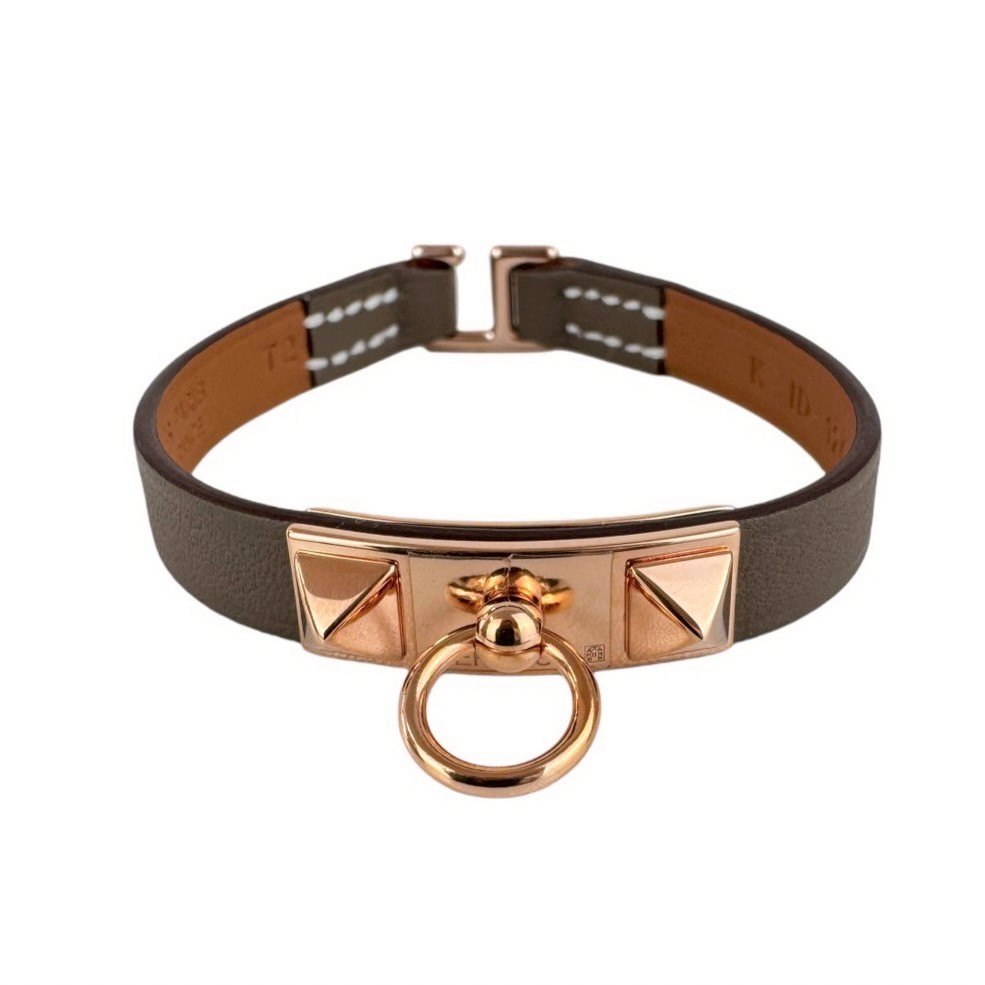 【上品オシャレ】HERMES リヴァーレ ミニブレスレット レザーブレスレット 《ミニ・リヴァル》 | Hermès - エルメス