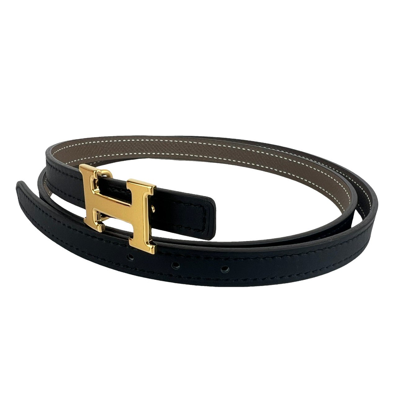 超美品　HERMES ブラック レザー ベルト 85cm 値下げ交渉承ります。 楽天市場】【未使用品】 エルメス ベルト 85cm ／ 32mm 替え