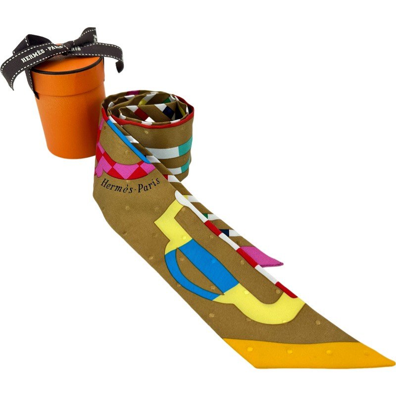 HERMES エルメスツイリー ド•レ•ブックル 美品 楽天市場】HERMES エルメス ツイリー Do Re Boucles ド・レ・ブックル