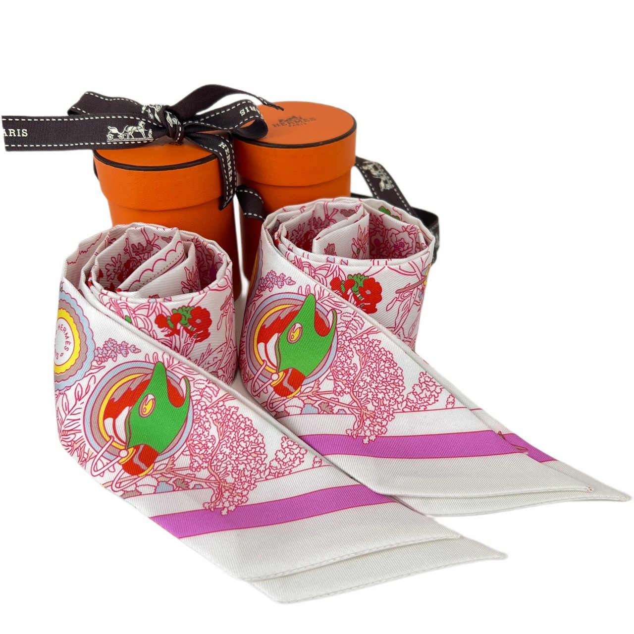 楽天市場】エルメス HERMES ツイリー 《自由に》En Liberte