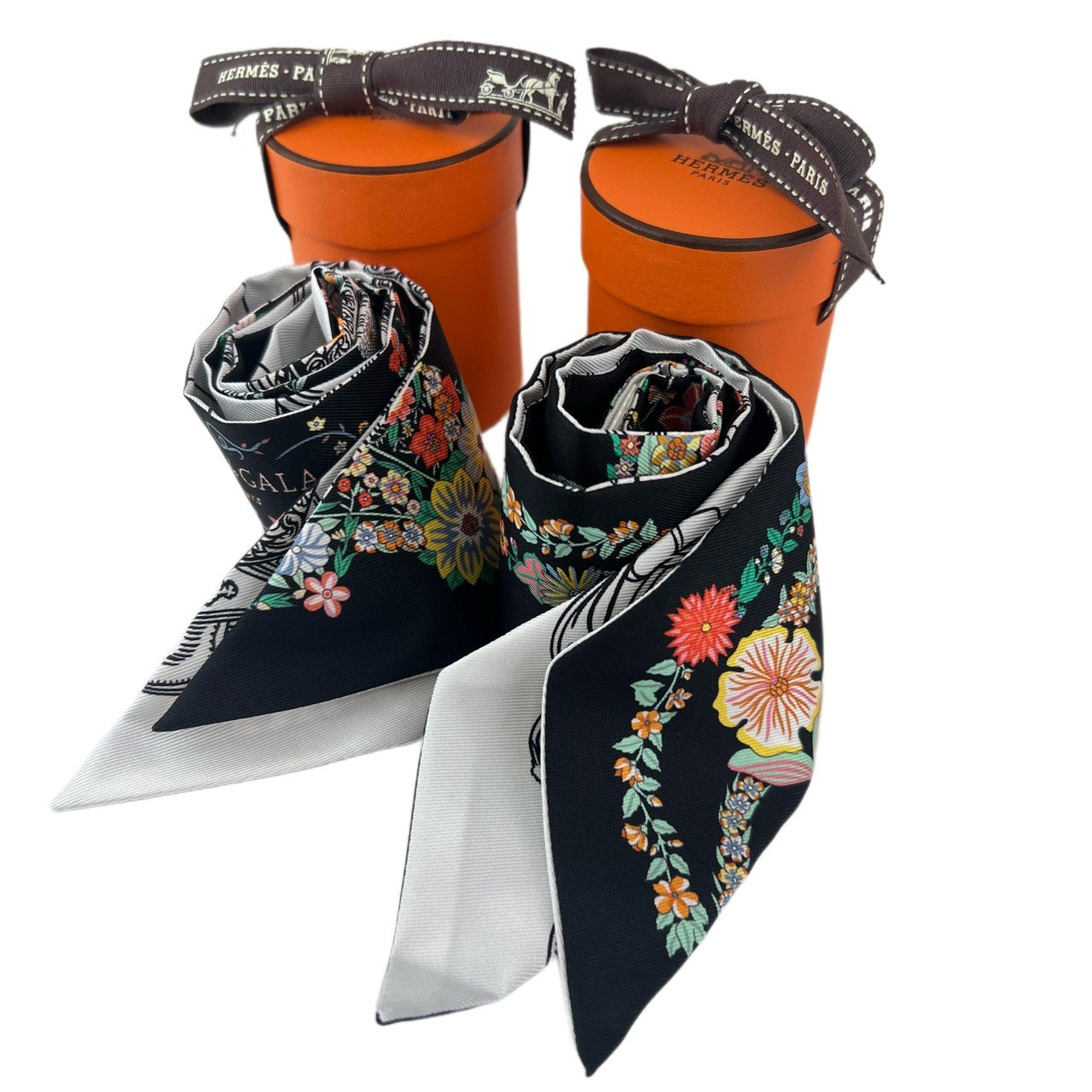 楽天市場】HERMES エルメス ツイリー Do Re Boucles ド・レ