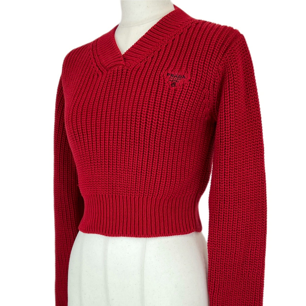 楽天市場】【プラダ】Prada 21年 ロゴ ヴァージンウール×カシミヤ