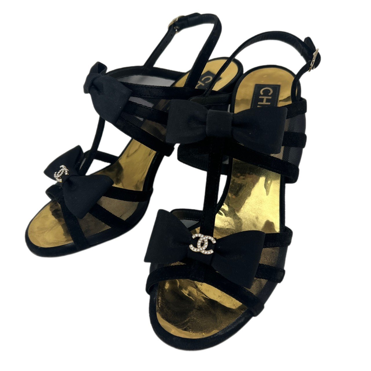 楽天市場】【新品】【未使用品】CHANEL シャネル G36557 ロゴ ミュール