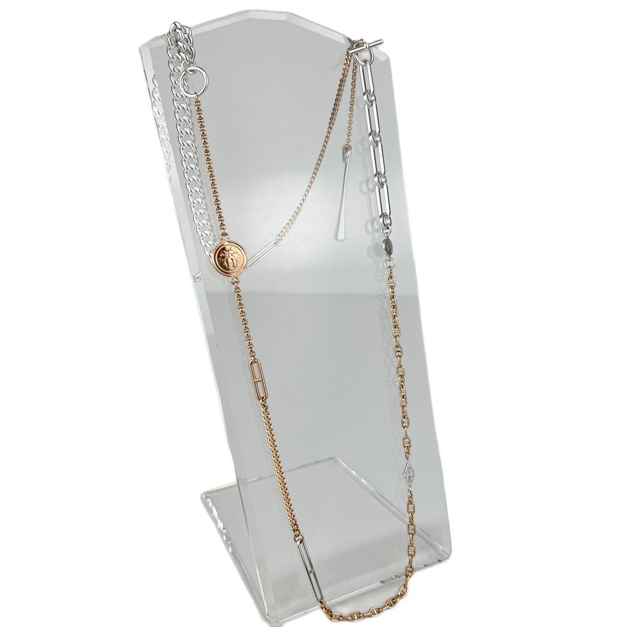 ジャンボ【即購入OK】 エルメス ロングペンダントGM 楽天市場