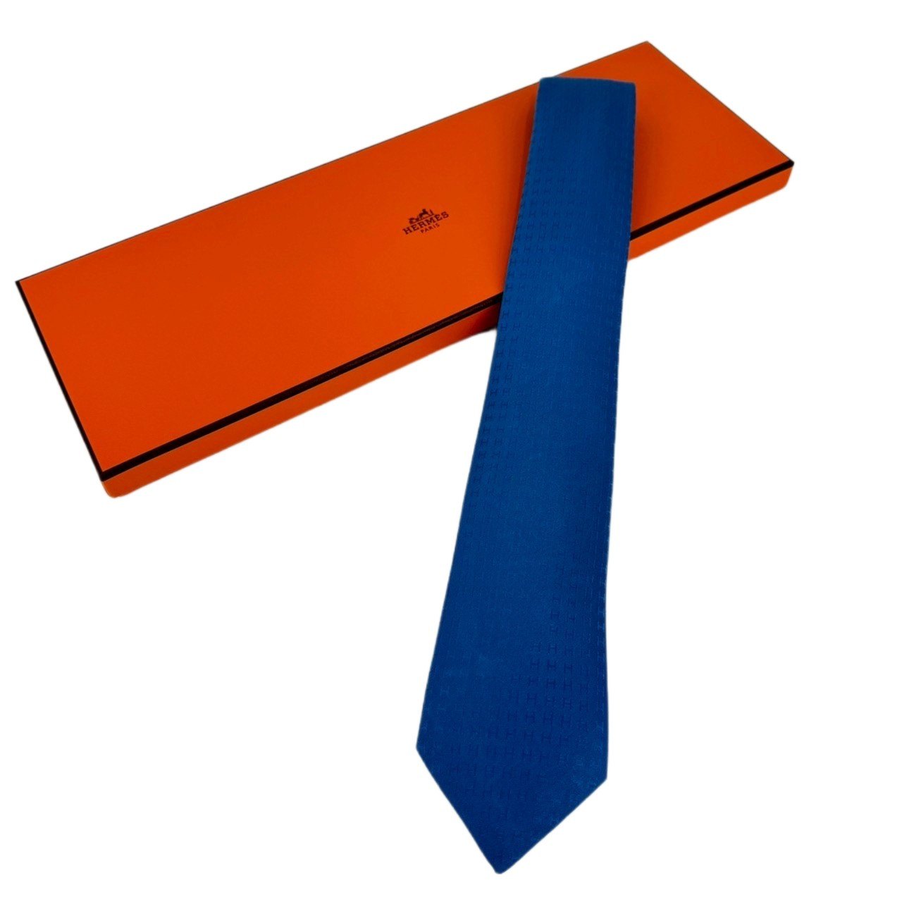 楽天市場】エルメス ネクタイ ドゥ・ファス・エ・ドゥ