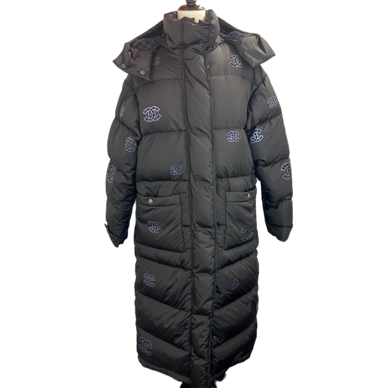 美品　シャネル　ダウンジャケット　キルティング　リバーシブル　ココマーク　38 楽天市場】ダウンジャケット（ブランドシャネル）の通販