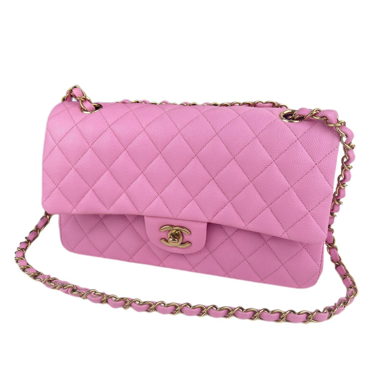 楽天市場】CHANEL ミニマトラッセ チェーンショルダーバック