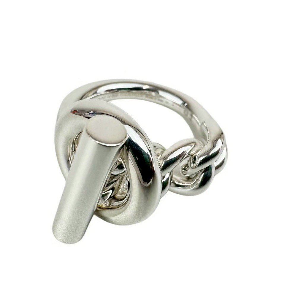 楽天市場】新品未使用 HERMES エルメス Croisette ring large model