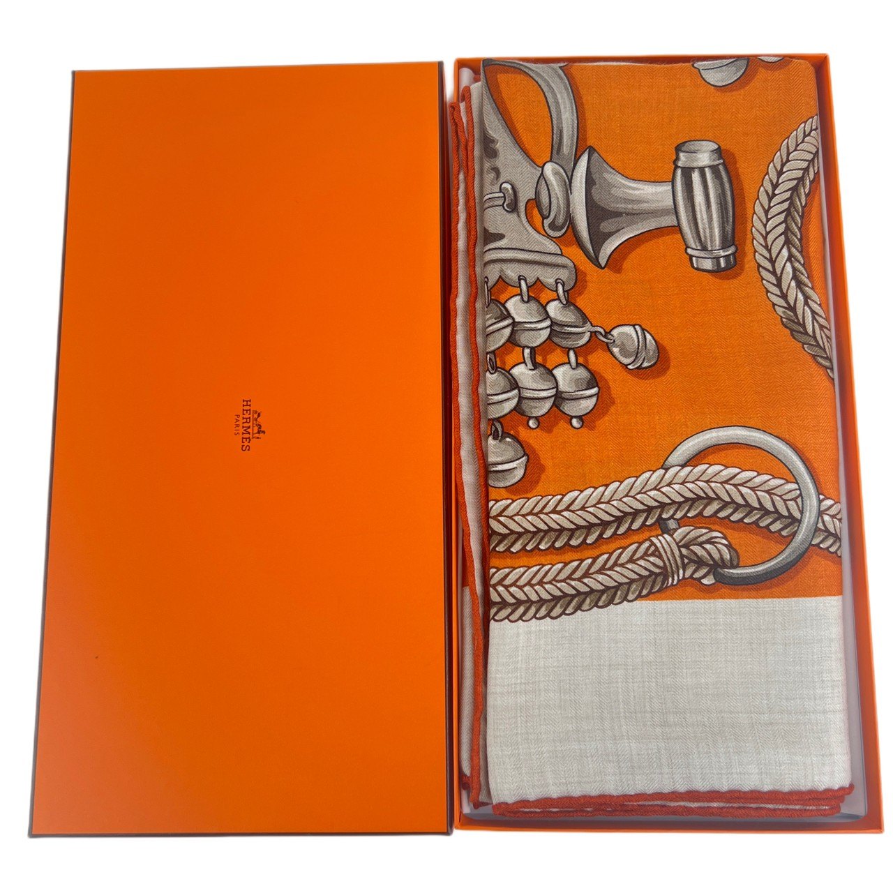 楽天市場】【新品・未使用品】エルメス HERMES カレジェアン 140