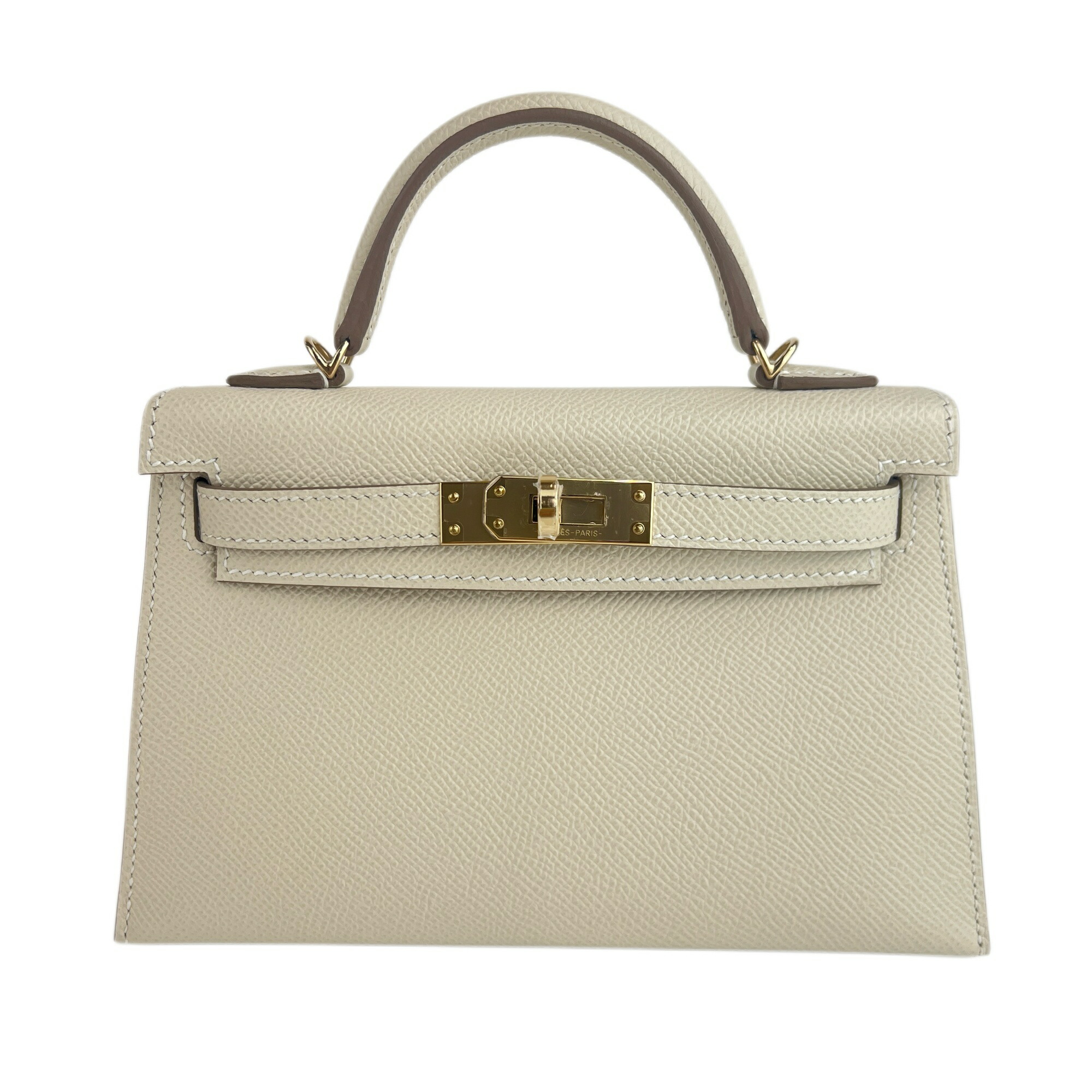 楽天市場】エルメス ミニケリー2 トルコロール エプソン ブルージーン