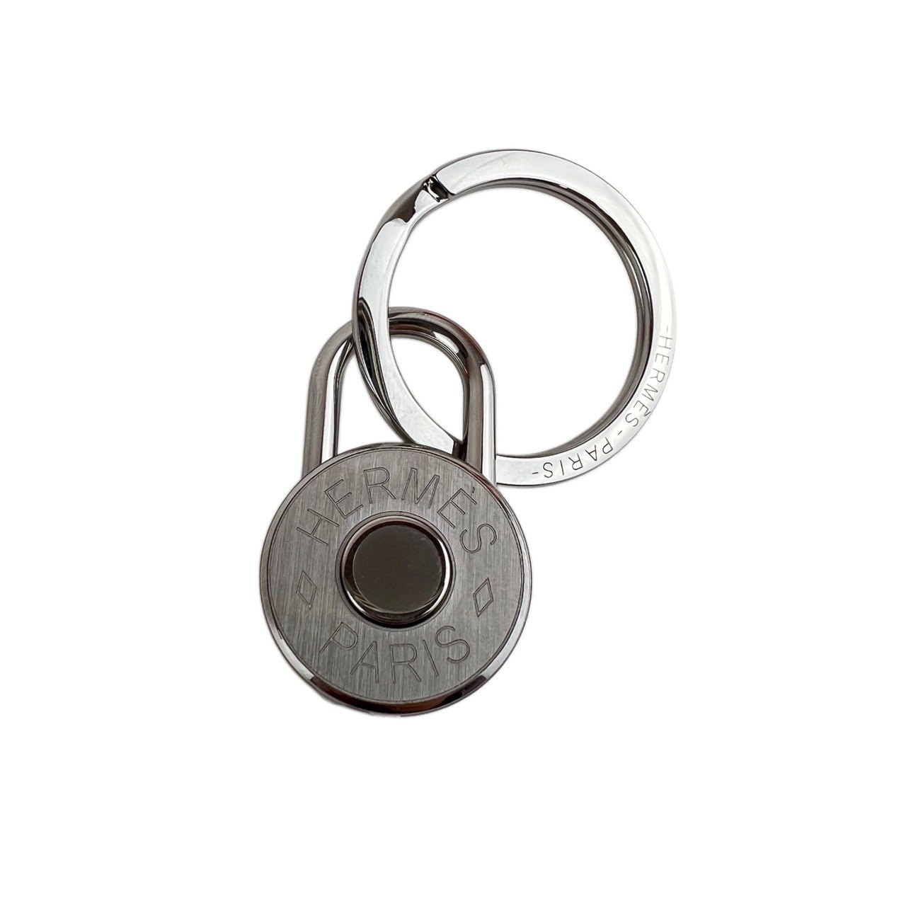 楽天市場】HERMES エルメス キーリング Porte cles Tab ポルトクレ