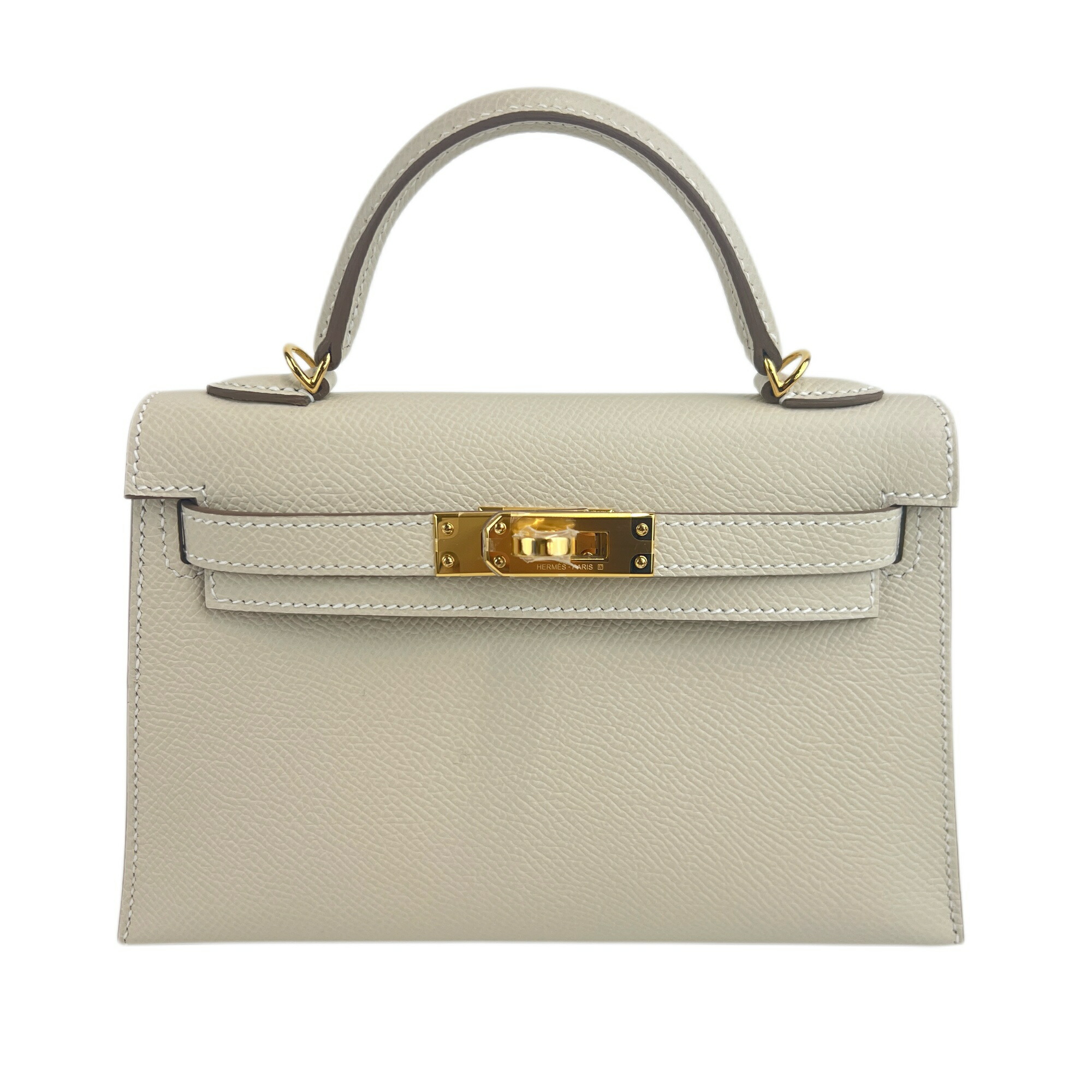 楽天市場】エルメス ミニケリー2 トルコロール エプソン ブルージーン