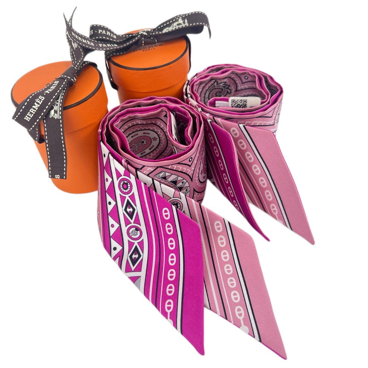 楽天市場】［PR］【新品】【未使用品】HERMES エルメス ツイリー