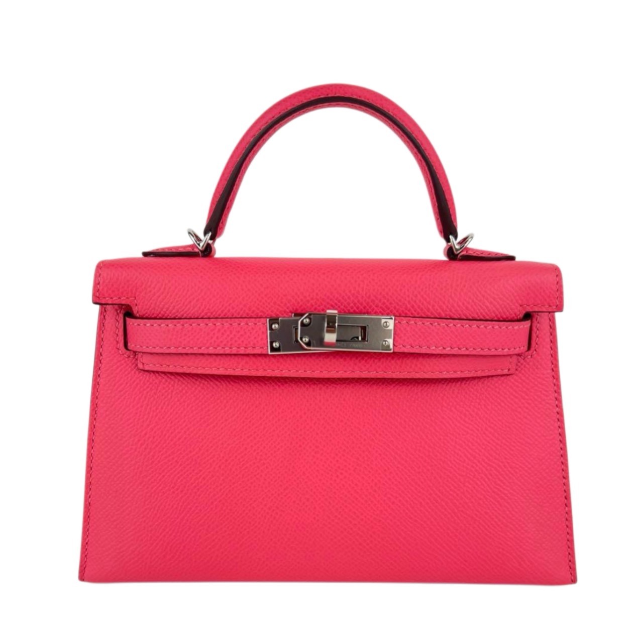 楽天市場】エルメス ミニケリー2 トルコロール エプソン ブルージーン