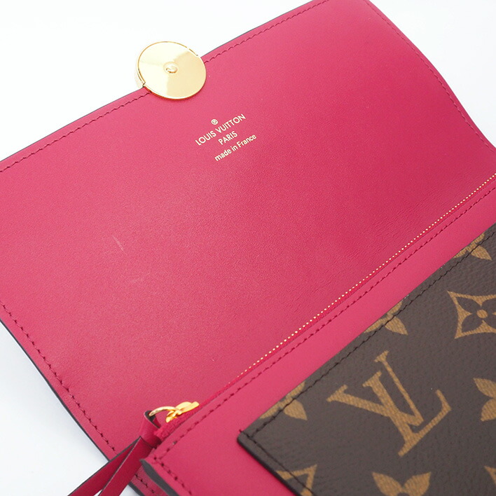 します LOUIS VUITTON - 美品 ルイヴィトンポルトフォイユ・フロール