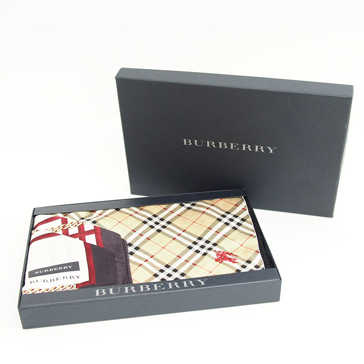 burberry handkerchief