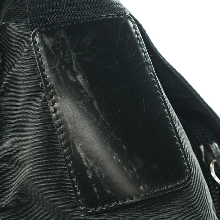 Prada オメガ プラダ Bt0910 ナイロン メンズ ショルダーバッグ ロレックス ブランドショット東京 ヴィトン 財布 送料無料 プラダ ショルダーバッグ