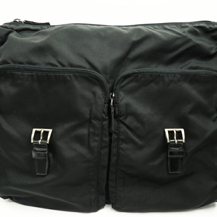 Prada オメガ プラダ Bt0910 ナイロン メンズ ショルダーバッグ ロレックス ブランドショット東京 ヴィトン 財布 送料無料 プラダ ショルダーバッグ