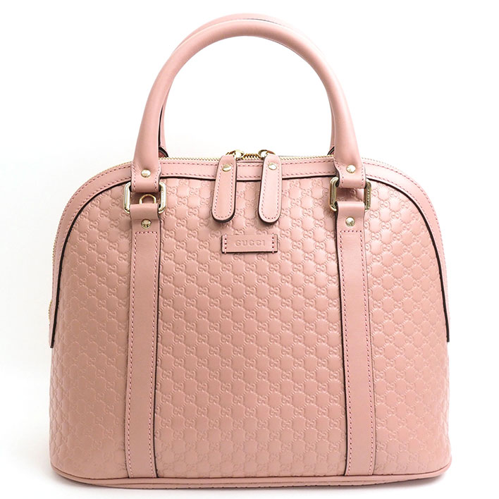 Gucci Gg Pattern Dome Type 2way Cross Body Shoulder Bag Micro Shima 449 663 498 879 Handbag