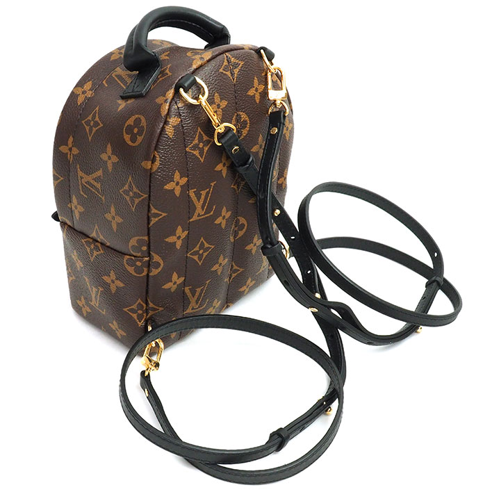 BRAND SHOT TOKYO: Louis Vuitton Palm Springs backpack MINI monogram M41562 Lady&#39;s | Rakuten ...