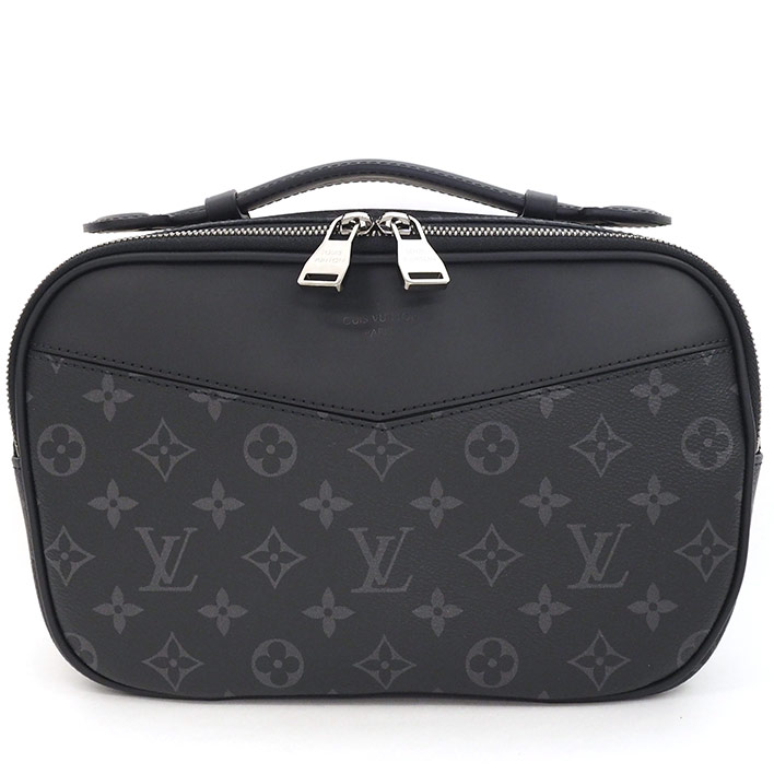 Brand Shot Tokyo Louis Vuitton Bam Bag Monogram Eclipse M42906 Men Louis Vuitton Bam Bag Monogram Eclipse M42906 Men