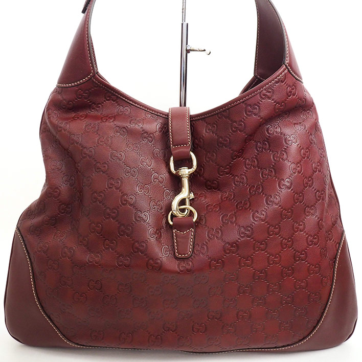 Gucci Jackie Large Hobo Bag Gold Hardware Gutchishima 153693 497717 Shoulder