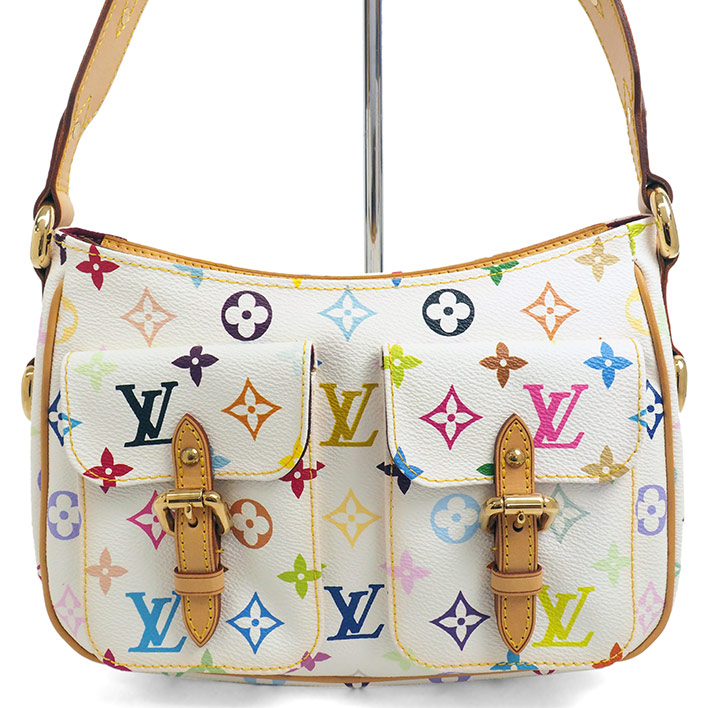 Louis Vuitton Lodge Pm Monogram Multi Color M40053 Shoulder Bag