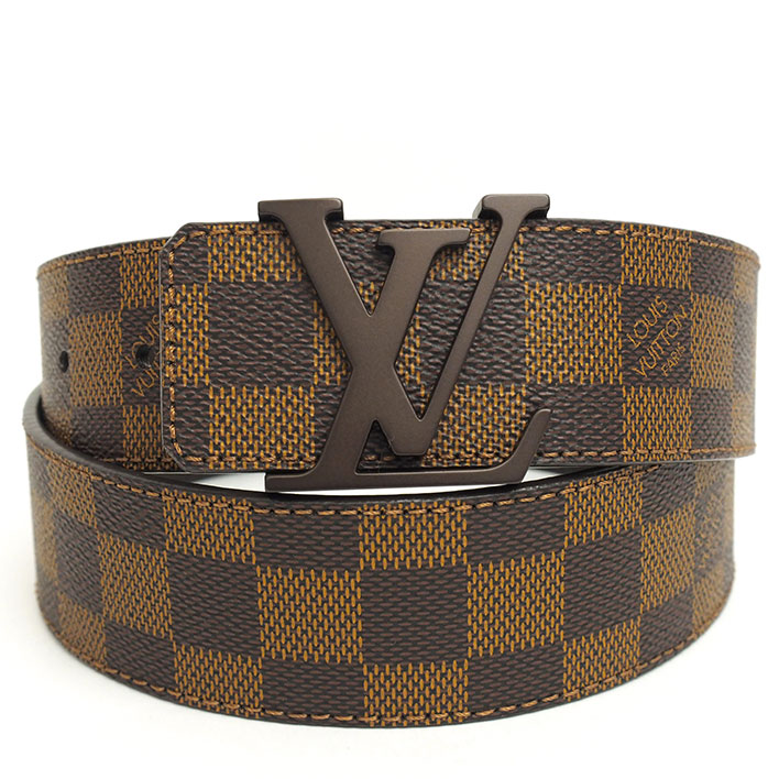 Louis Vuitton 2021 Initiales 40MM Belt - Brown Belts, Accessories -  LOU782378