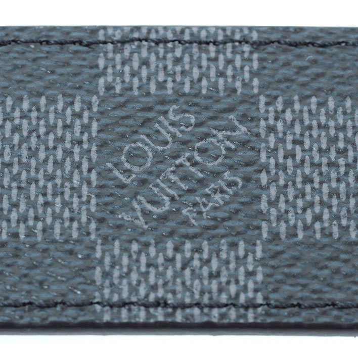 aksesoris ikat-pinggang Louis Vuitton Belt Monogram Graphite 2017