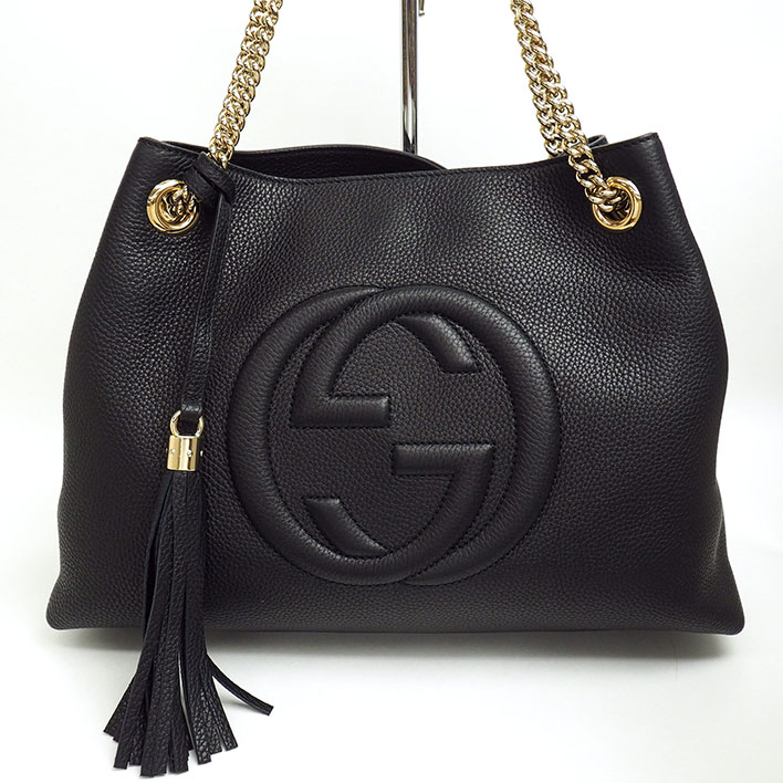 gucci chain tote