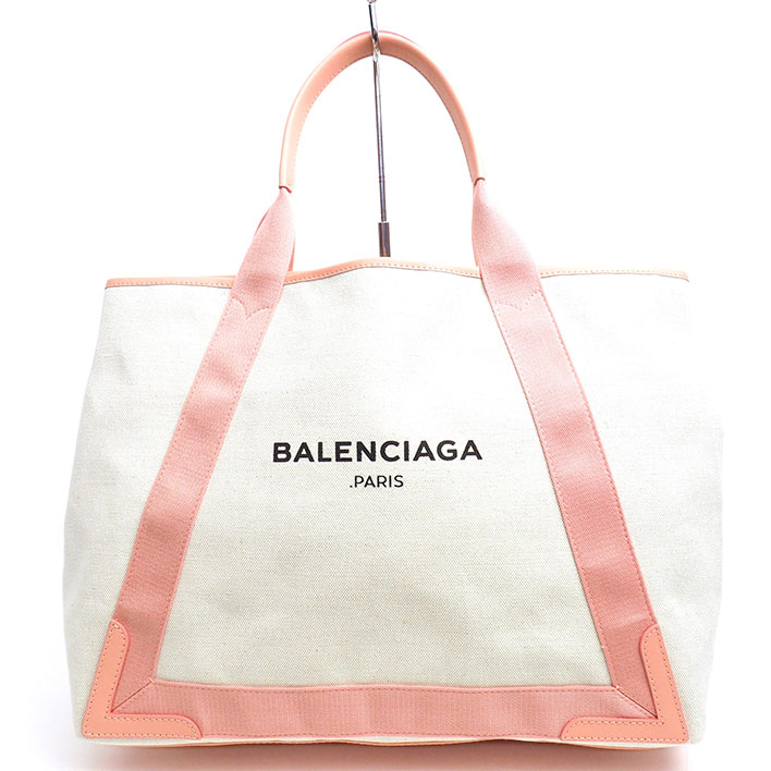 Balenciaga - 【中古】 Balenciaga バレンシアガ ネイビー カバM