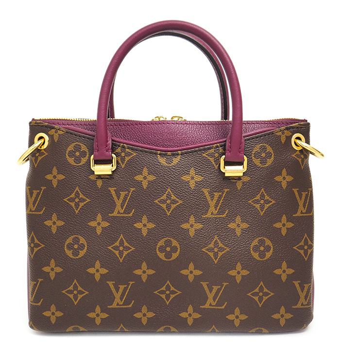 Authentic LOUIS VUITTON Monogram Pallas BB M42961 Bag #260-004-801