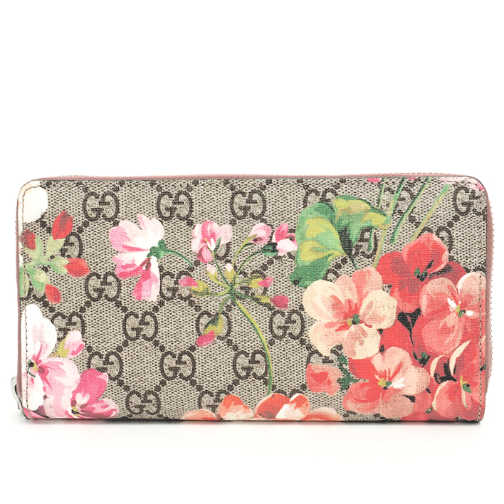 flower gucci wallet