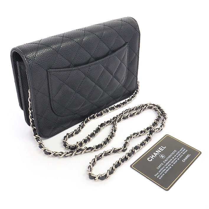 シャネル CHANEL - シャネル 財布 マトラッセ A33814 黒の通販 by