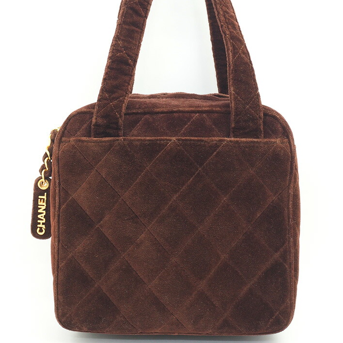 送料無料 Chanel メンズバッグ マトラッセ 美品 ロゴ シャネル ロゴ ゴールド金具 マトラッセ マトラッセ レディース ハンドバッグ ブランドショット東京