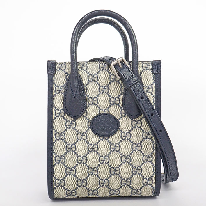 楽天市場】グッチ ハンドバッグ GUCCI マイクログッチシマ 449663