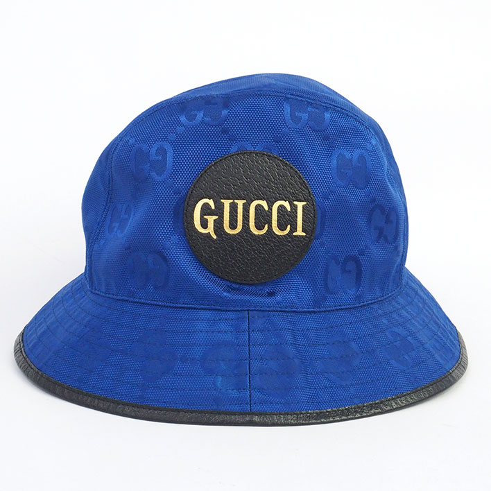 【返品OK】【未使用品・新古品】グッチ オフ ザ グリッド Gucci Off The Grid バケットハット GGナイロンキャンバス