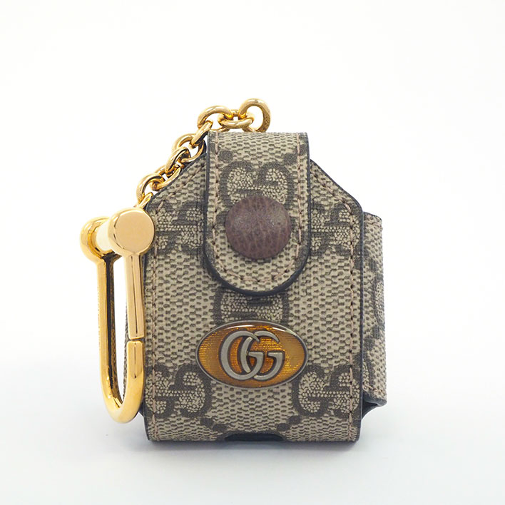楽天市場】グッチ GUCCI AirPodsケース オフィディア ベージュ