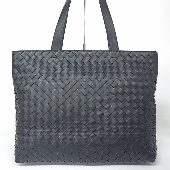 ［BOTTEGA VENETA］アルコ トートバッグ　ラージ　ネイビー BOTTEGA VENETA ボッテガ ヴェネタ ラージ アルコ パデッド